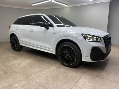 2024 Audi Q2 35TFSI Black Edition