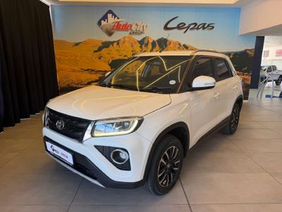 2022 Toyota Urban Cruiser 1.5 Xr Auto