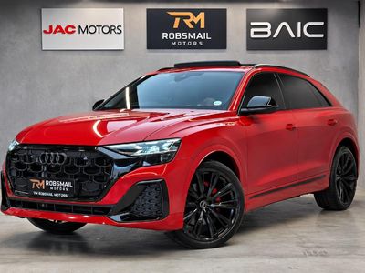 2025 Audi Q8 45 TDI quattro Auto Black Edition
