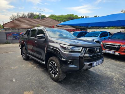 2025 Toyota Hilux 2.8 GD-6 RB Legend 55 4x4 Auto Double Cab