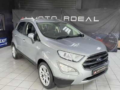 2021 Ford EcoSport 1.0 ECOBOOST TITANIUM AUTO #HI-SPEC GREY AUTOMATIC