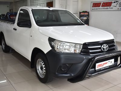 2019 Toyota Hilux 2.4 GD Single-Cab