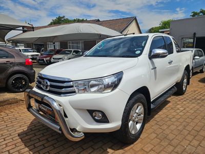 2017 Toyota Hilux 2.8 GD-6 Raised Body Raider Extended Cab
