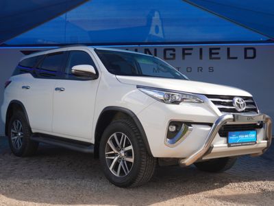 2020 Toyota Fortuner 2.8 GD-6 4x4 Epic Auto