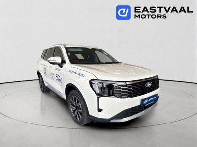 2026 Ford Territory Trend 1.8L Ecoboost Auto