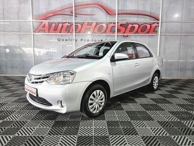 2014 Toyota Etios 1.5 XS