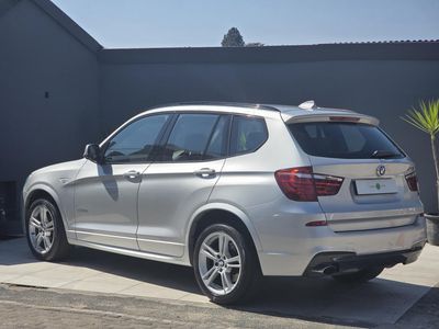 2011 BMW X3 xDrive20d M Sport Auto
