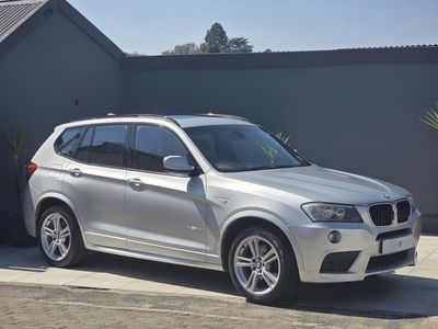 2011 BMW X3 xDrive20d M Sport Auto