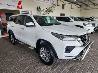 2021 Toyota Fortuner 2.8 GD-6 Raised Body Auto