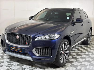 2018 Jaguar F-Pace 3.0 V6 S|C AWD S (280kW)