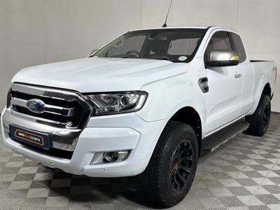2018 Ford Ranger 3.2 TDCi XLT 4x4 Auto SuperCab