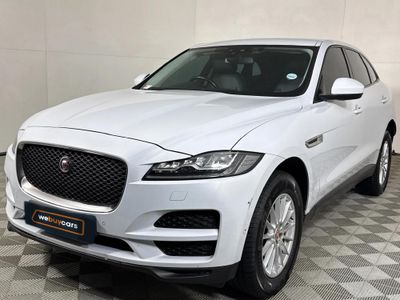 2016 Jaguar F-Pace 2.0Di4 AWD Pure