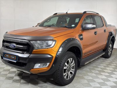 2017 Ford Ranger 3.2 TDCi Wildtrak 4x4 Auto Double-Cab
