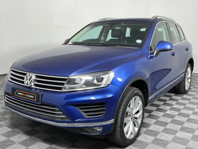 2016 Volkswagen Touareg GP 4.2 V8 TDI Executive Auto