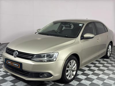 2014 Volkswagen Jetta VI 1.4 TSI Comfortline Auto