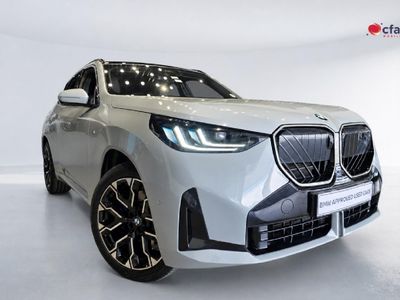 2025 BMW X3 xDrive 20d M Sport Pro