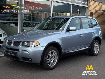 2006 BMW X3 BMW X3 2.0d
