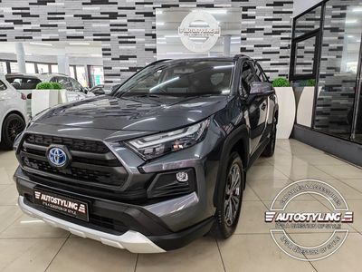 2024 Toyota RAV4 2.5 GX-R Hybrid CVT E-Four