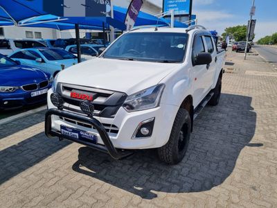 2017 Isuzu KB 250 D-Teq HO X-Rider 4x4 Double-Cab