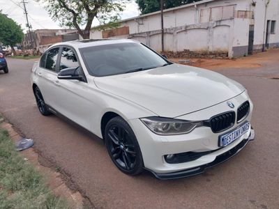 2016 BMW 3 Series 320i M Sport Auto