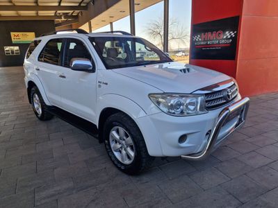 2010 Toyota Fortuner 3.0 D-4D Raised Body Auto