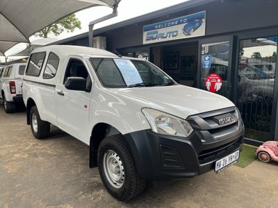 2020 Isuzu D-Max 250 HO Fleetside Safety Single-Cab