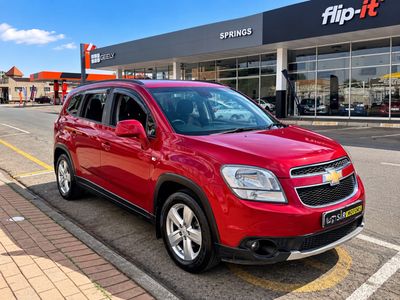 2013 Chevrolet Orlando 1.8 LS