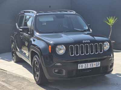 2016 Jeep Renegade 1.6 E-Torq Longitude
