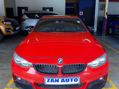 2017 BMW 4 Series 420i Coupe M Sport Auto