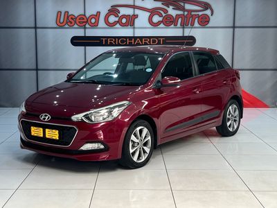 2015 Hyundai i20 1.4 Fluid Auto