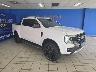 2023 Ford Ranger 3.0D V6 Wildtrak AWD Double Cab Auto