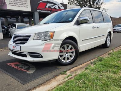 2012 Chrysler Grand Voyager 2.8 Limited Auto