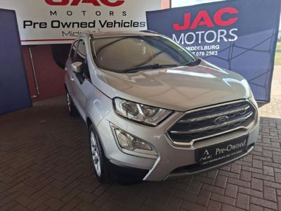 2020 Ford EcoSport 1.0 EcoBoost Titanium Auto