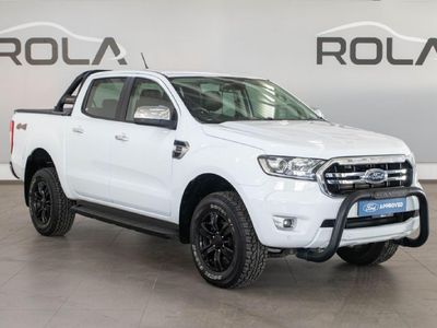 2020 Ford Ranger 2.0D XLT 4x4 Double-Cab