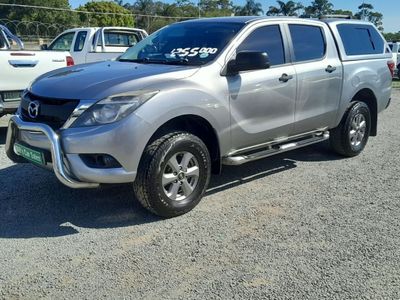 2019 Mazda BT-50 2.2 TDi SLX Double-Cab