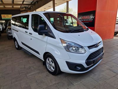 2016 Ford Tourneo Custom 2.2 TDCi Trend LWB (92kW)