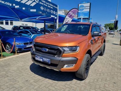2019 Ford Ranger 3.2 TDCi Wildtrak Auto Double-Cab
