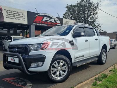 2014 Ford Ranger 3.2 TDCi XLT Auto Double-Cab