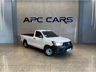2022 Toyota Hilux 2.4 GD Single-Cab