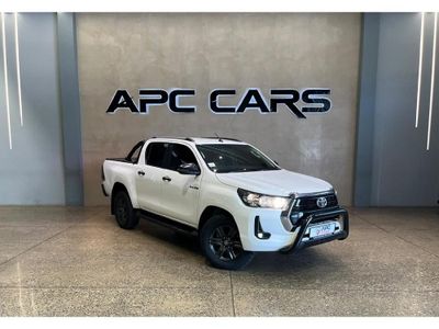 2021 Toyota Hilux 2.4 GD-6 Raised Body Raider Double-Cab