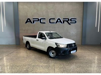 2019 Toyota Hilux 2.4 GD Single-Cab