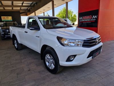 2018 Toyota Hilux 2.4 GD-6 Raised Body SRX Auto Single-Cab