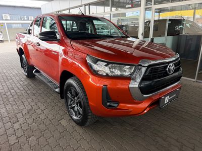 2022 Toyota Hilux 2.4 GD-6 Raised Body Raider Extended Cab