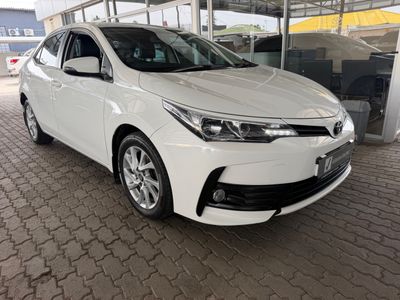 2020 Toyota Corolla Quest 1.8 Prestige Auto