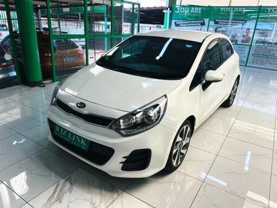 2016 Kia Rio 1.4 Tec 5-dr