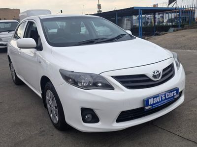 2017 Toyota Corolla Quest 1.6