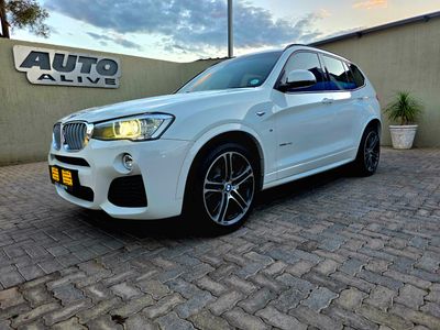2015 BMW X3 xDrive30d M Sport Auto