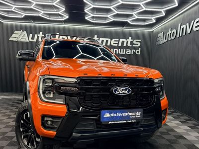 2026 Ford Ranger 3.0D V6 Wildtrak 4x4 Auto Double-Cab