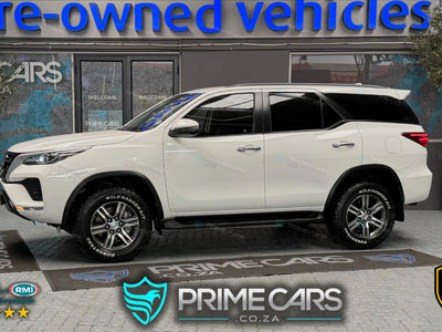 2022 Toyota Fortuner 2.4 GD-6 Raised Body Auto
