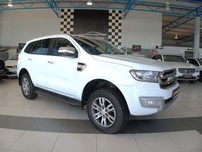 2018 Ford Everest 2.2 TDCi XLT Auto